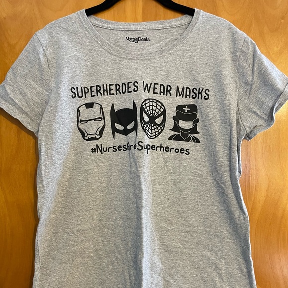 Tops - Nurse Short Sleeve T Shirt